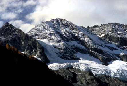 375 Mt Maude & Entiat glacier, Okanogan Wenatchee Nat'l Forest
