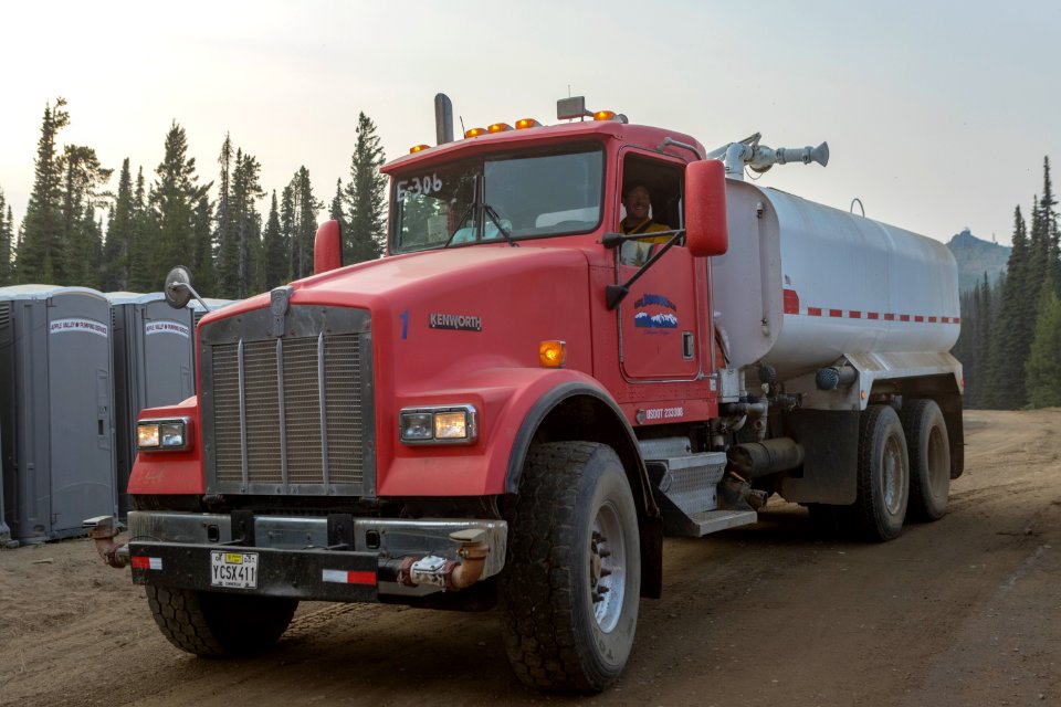 Water Tender and powdery roads (suppression impact and mitigation)