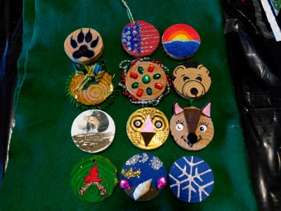 Freres Lumber wood cookies