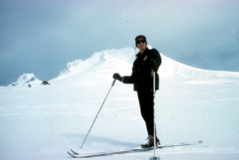 372 Snow ranger Mt Hood National Forest 1960's