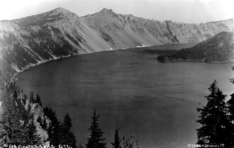 #508 Crater Lake Ore. - C&D photo