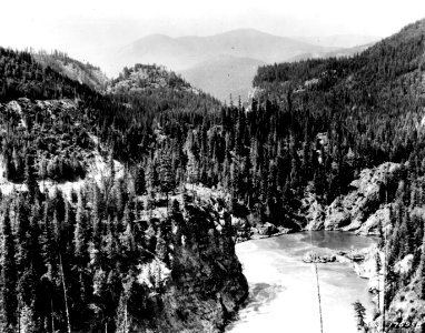 176958 Clark Fork River, Kaniksu NF, WA 1923