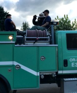 20190711 MtHood Sandy Mountain Festival Parade with Smokey Bear.