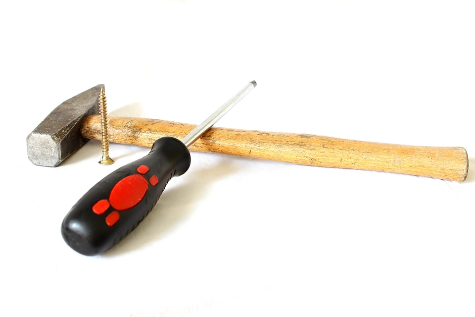 Wooden metal repair