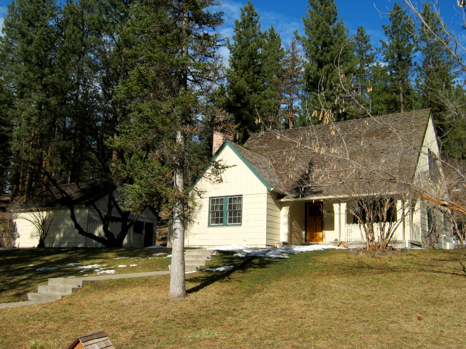Ochoco Ranger House, Ochoco National Forest