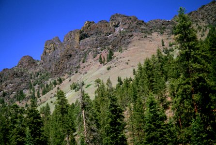 Aldrich Mountains, Malheur National Forest