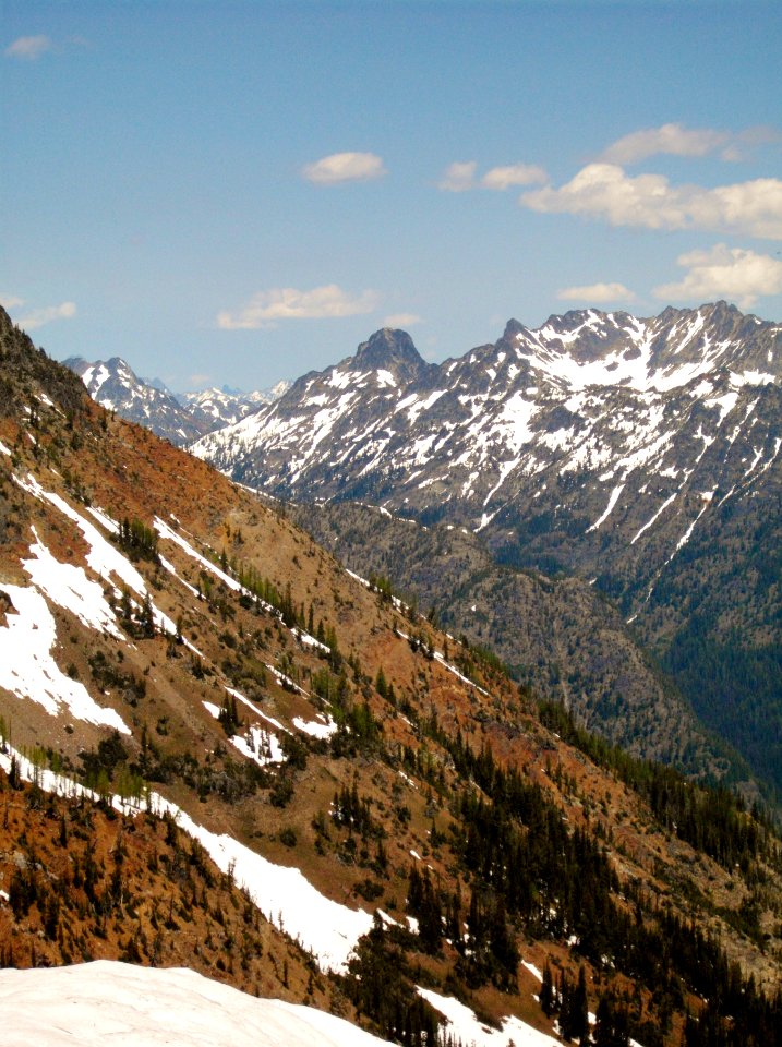 Looking North From The Ridge Buckskin Ridge Entiat Mdws byPHerman 2012