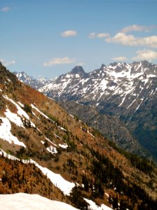 Looking North From The Ridge Buckskin Ridge Entiat Mdws byPHerman 2012