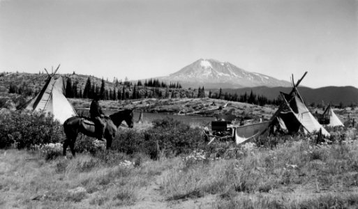 385220 Campground Huckleberries, Mt. Adams, Columbia NF, WA 1937