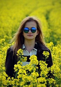 Summer portrait glasses
