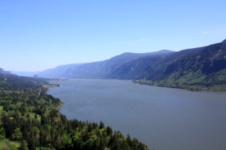 View from Cape Horn, 2016.