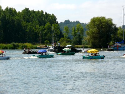 Rassemblement international de la voiture amphibie