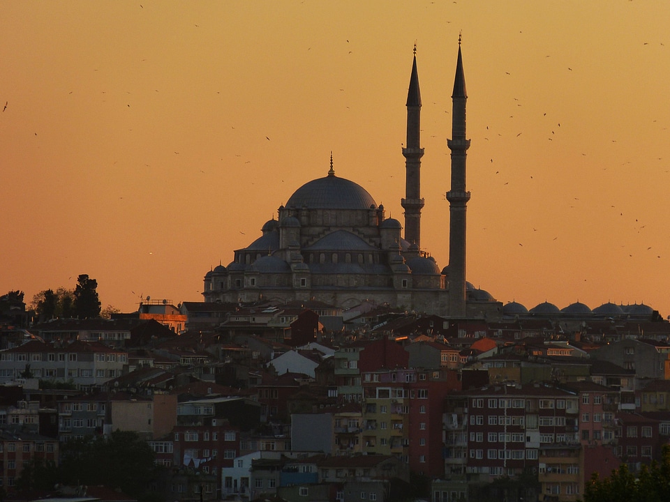 Orient mosque outlook