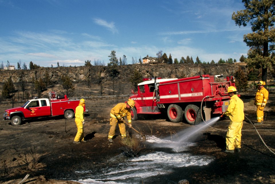 318 Bend,OR Deschutes National Forest,Skeleton Fire