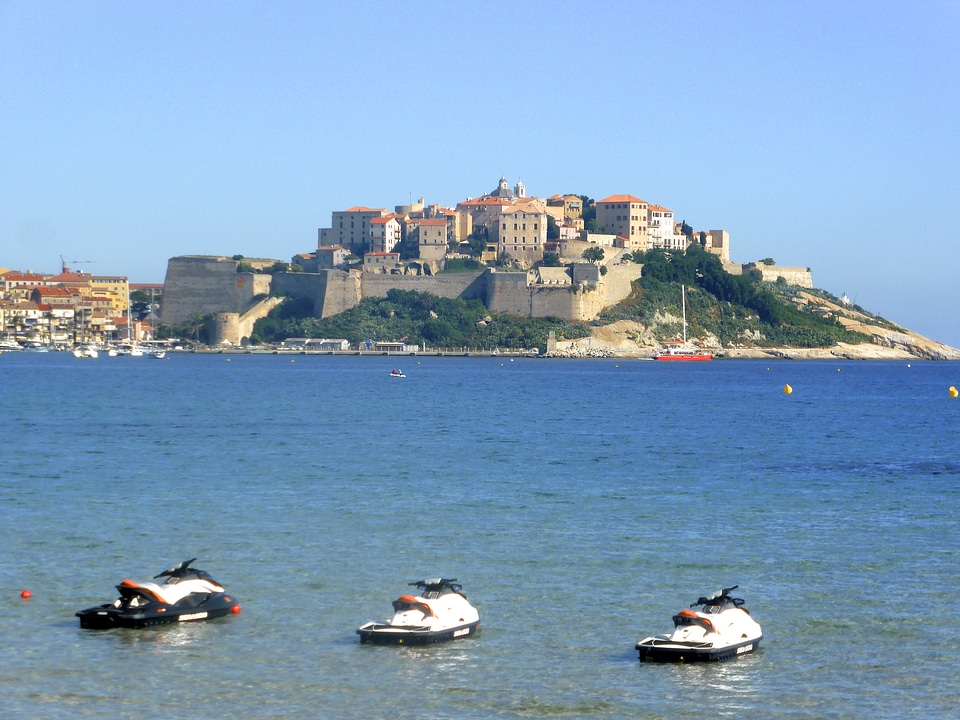 Coastal corsica mediterranean