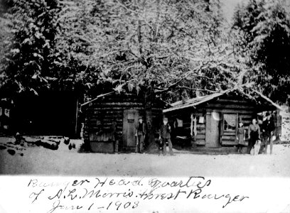 CRFR - GLO Addie Morris & Family at Big Prairie RS, OR 1903