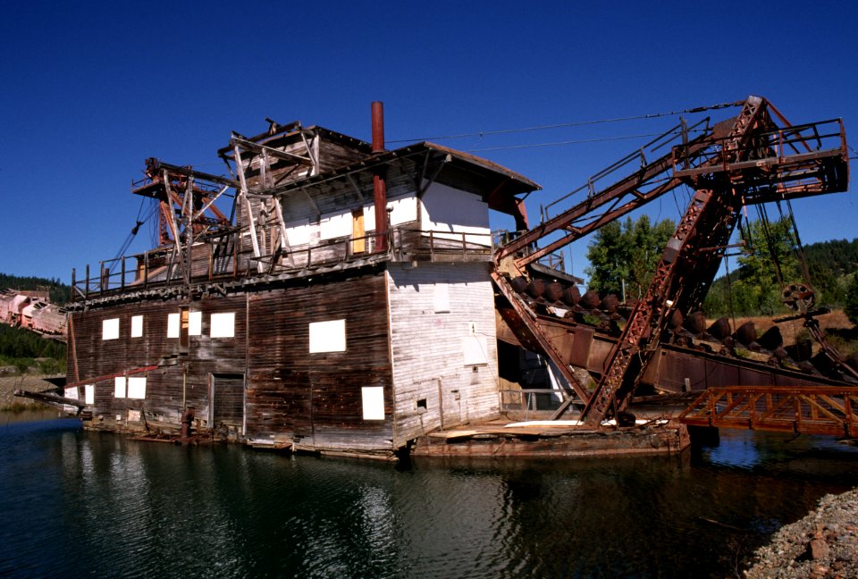 Malheur National Forest, Sumpter dredge, Sumpter, OR.jpg