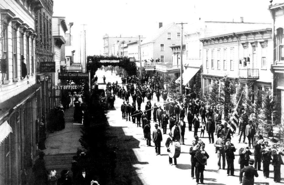 Marshfield, OR c1900 (new)