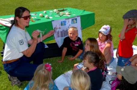 Youth Outdoor Education Deschutes National Forest