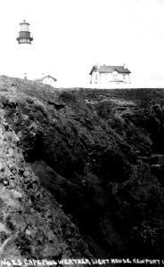 No 23 Cape Foul Weather Lighthouse, Newport, Ore.