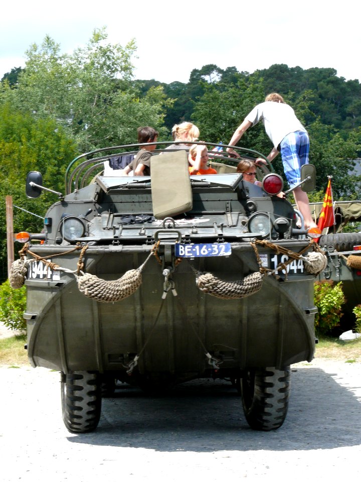 Rassemblement international de la voiture amphibie