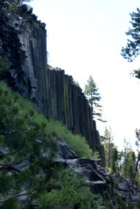 Devils Postpile, California