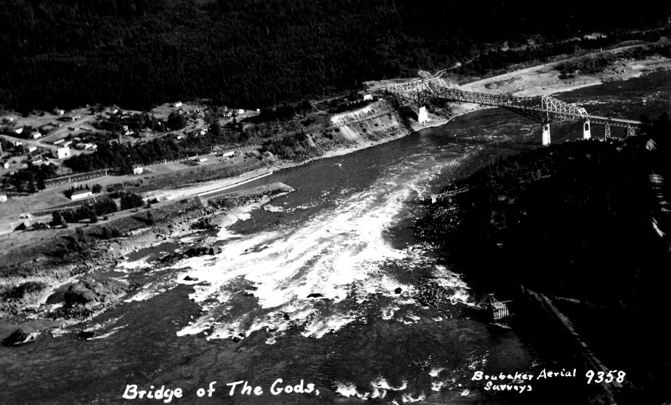 9358 Bridge of The Gods by Brubaker