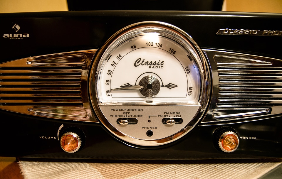 Gramophone music radio