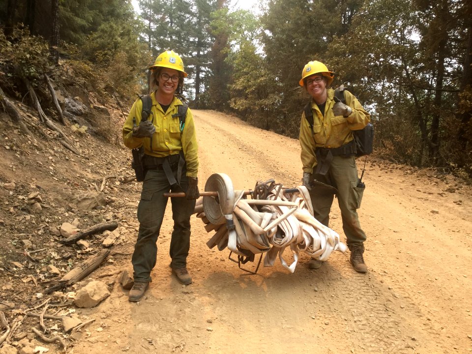 Backhauling hose