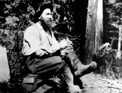 Bill  Bradley of Illahee Fame, North Umpqua, OR 1909