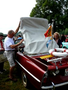 Rassemblement international de la voiture amphibie