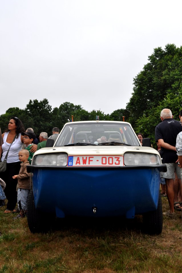 Rassemblement international de la voiture amphibie