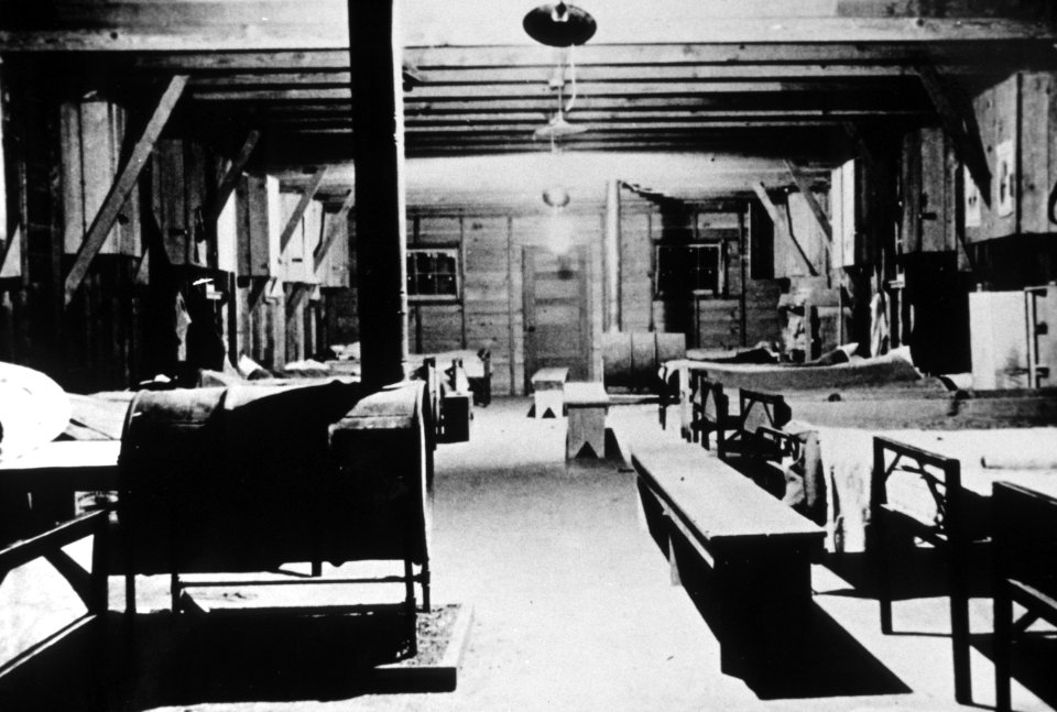302 Inside view of WPA bunkhouse