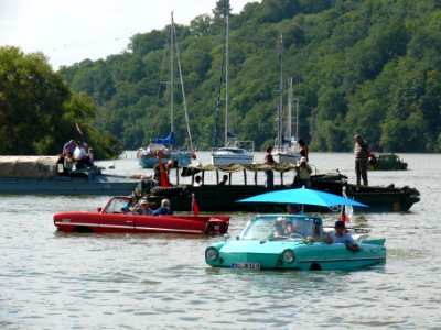 Rassemblement international de la voiture amphibie