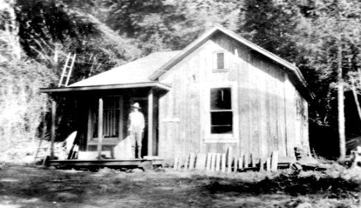Cascade NF - Big Fall Creek RS, Oregon 1918