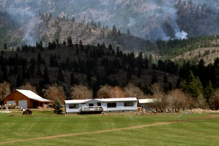 474 Prescribed fire, Okanogan-Wenatchee National Forest