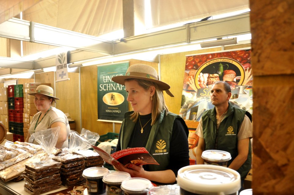 1º dia da 17ª Feira da Agricultura Familiar
