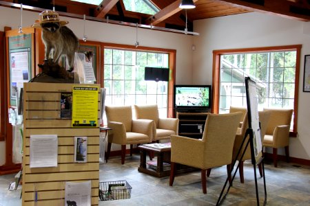 Zigzag Ranger Station  - Mt. Hood National Forest. Photos by Trent Deckard