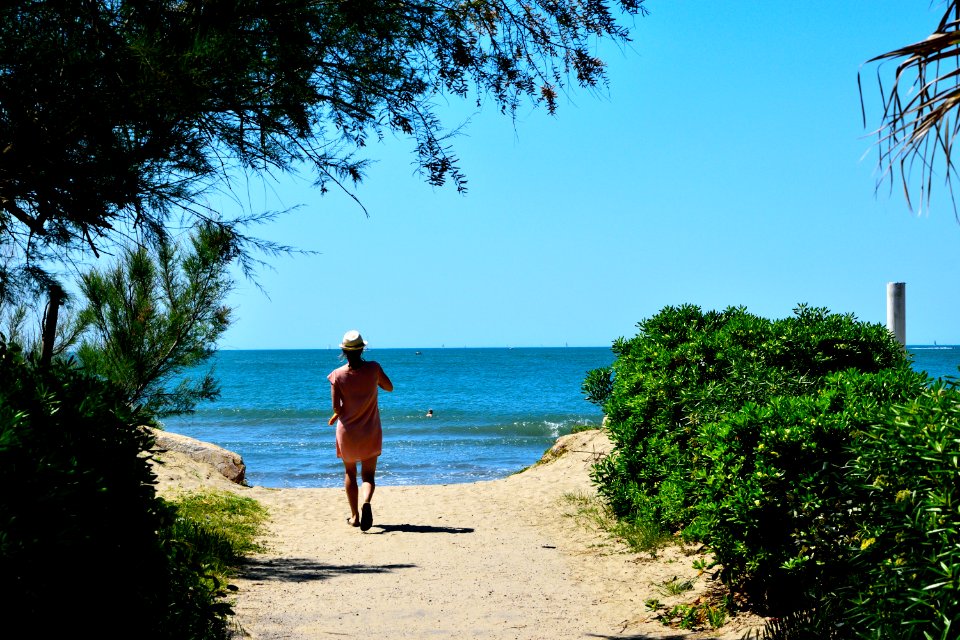 Plage du grau du roi