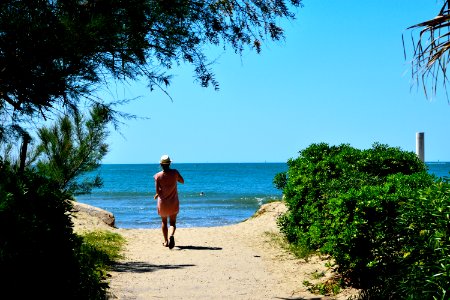 Plage du grau du roi