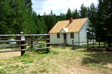 Ditch Creek Guard Station, Umatilla National Forest