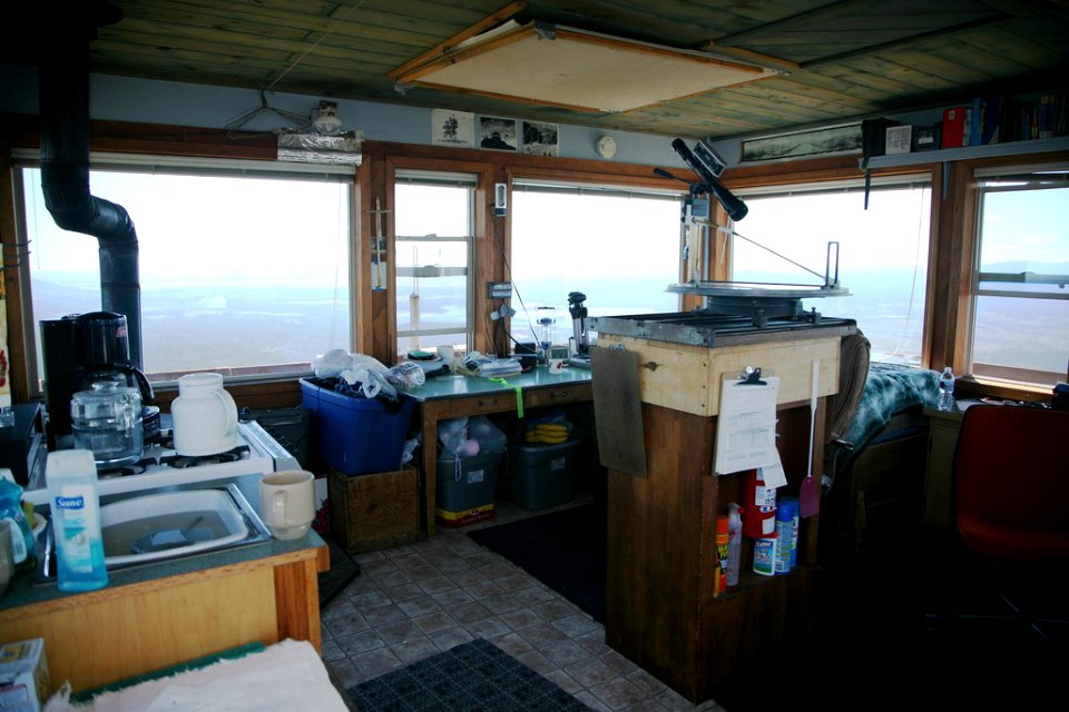 Hager Mountain Lookout Tower, Fremont-Winema National Forest