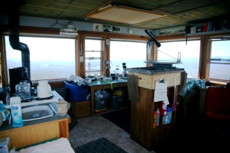 Hager Mountain Lookout Tower, Fremont-Winema National Forest