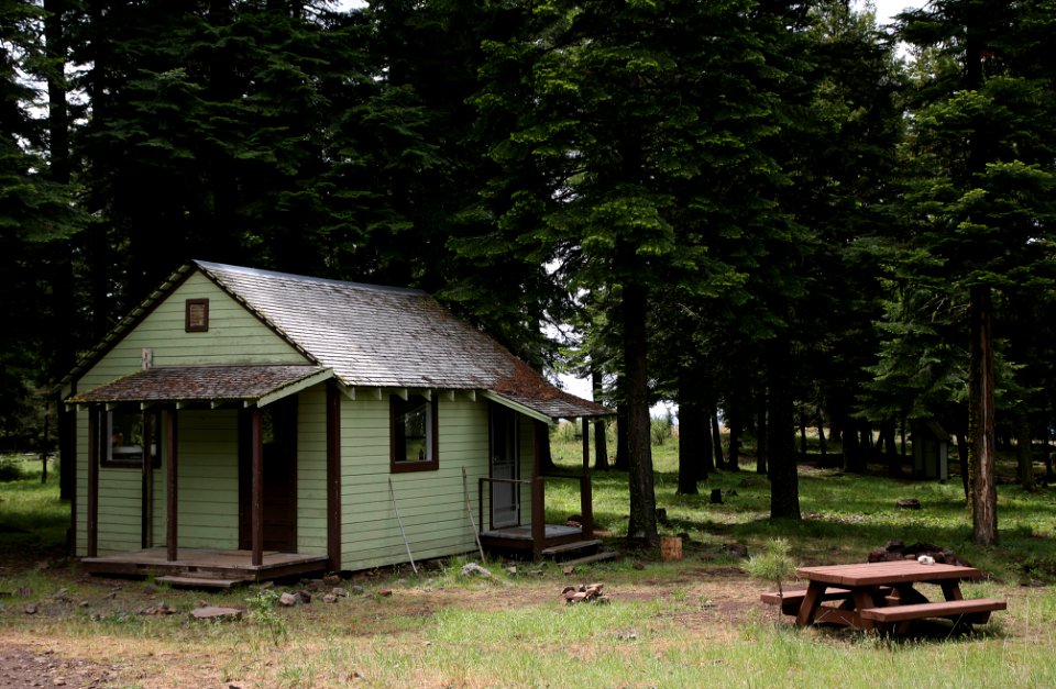 Tamarack Lookout Tower, Umatilla National Forest