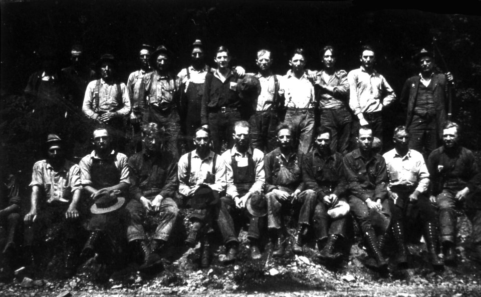 Santiam NF - Rangers c1930 photo