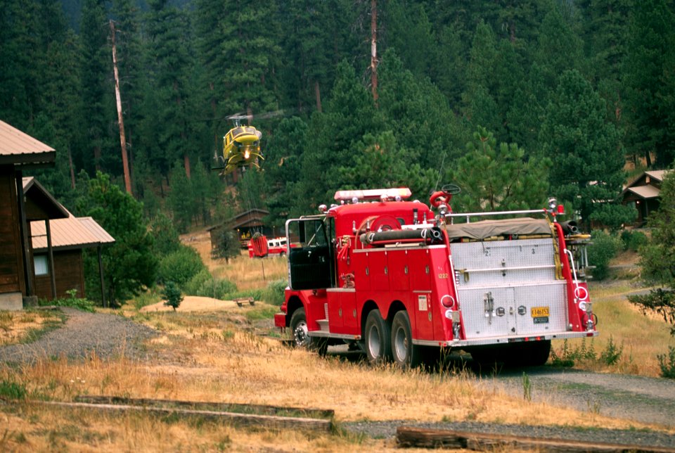 281 Ochoco National Forest, Hash Rock Fire