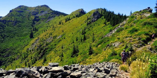 Silver Star Key Exchange on the Gifford Pinchot National Forest