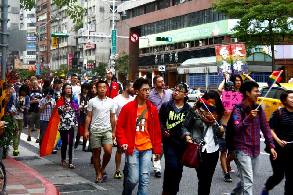 Taiwan LGBT Pride 2015
