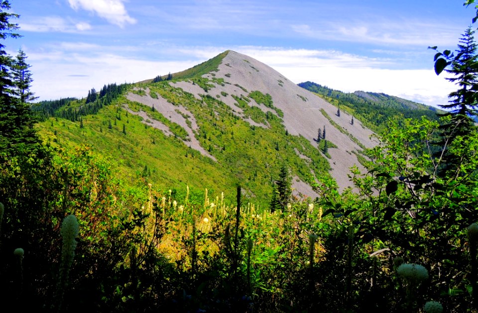 Silver Star Key Exchange on the Gifford Pinchot National Forest