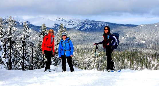 Mt. Hood Meadows on the Mt. Hood National Forest